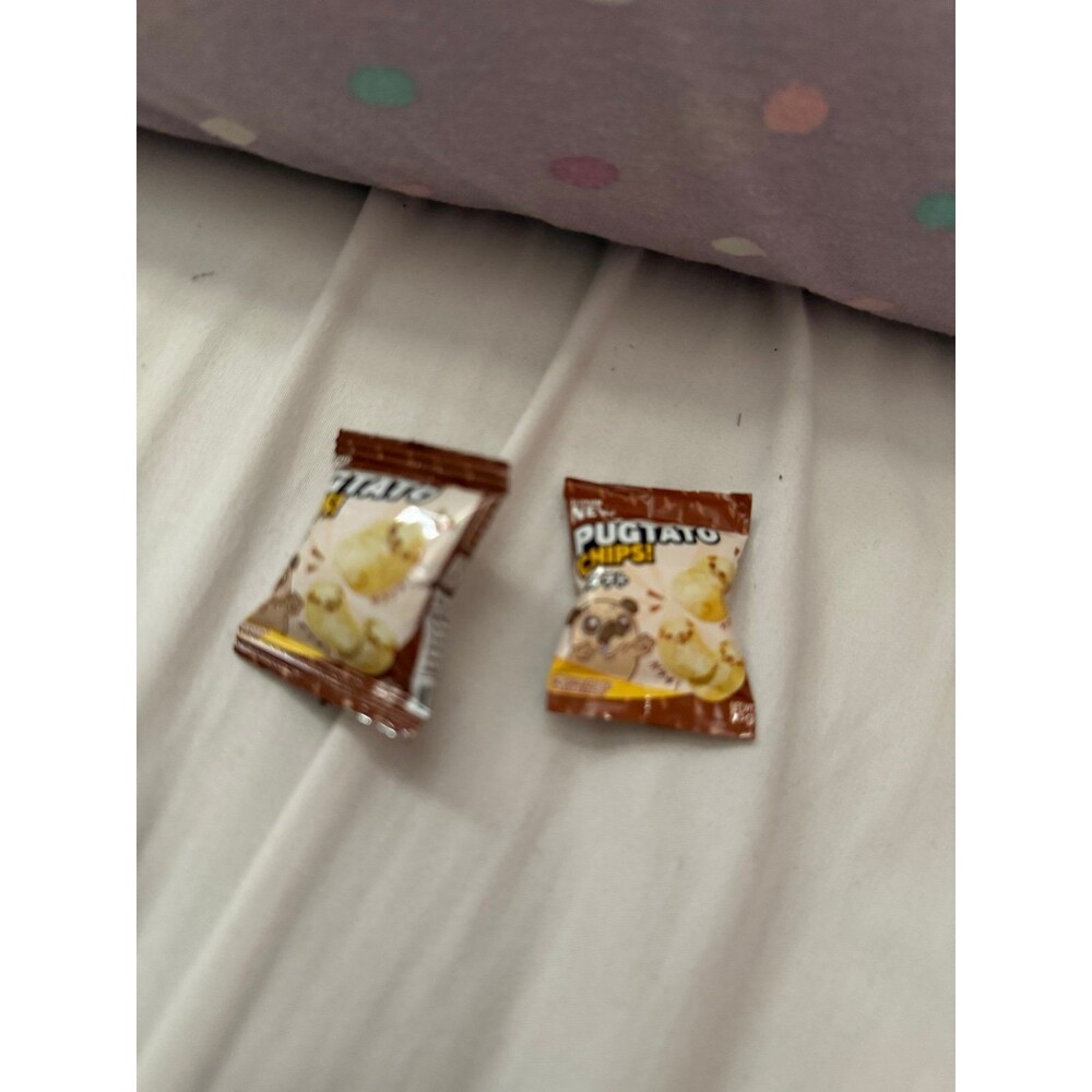 Pug kawaii chips lot of 2 mini brands